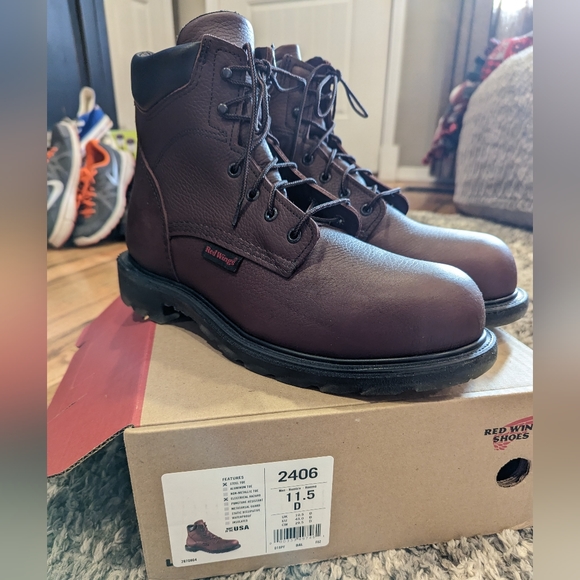 Red Wing Shoes Other - Sz 11.5 Red Wing Supersole 2.0 6" Safety Toe Boot! BNIB